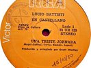 LUCIO BATTISTI - UNA TRISTE JORNADA / LA CINTA ROSA - IN SPANISH - 7