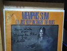 Memphis Slim I'll Just Keep On Singin' Blues Signed LP DON'T PAY UNTIL INVOICED