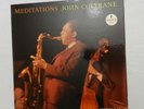 LP, John Coltrane, Meditations, Impulse  ?A-9110, 1966 MONO, VG++ - NM