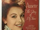 *ANNETTE The Story of My Teens Buena Vista BV-3312 strVG Degritter