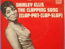Shirley Ellis - The Clapping Song - 1965 Picture Sleeve & 45