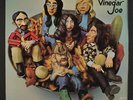 VINEGAR JOE: Vinegar Joe LP (1841 Broadway yellow lbl, insert, saw mark)