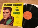 ELVIS PRESLEY “THE ORIGINAL SOUND OF ELVIS PRESLEY” MALAYSIA ISSUE LP RECORD