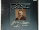 Johannes Brahms:  Brahms - Karajan. 4 Symphonien. 4 LP-Box.