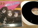 KISS KILLERS Vinyl Netherlands Press 1981 Casablanca Translucent EX+