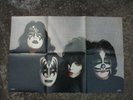 KISS DYNASTY ORIGINAL LP POSTER INSERT ONLY