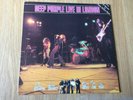 DEEP PURPLE - LIVE IN LONDON.  1982 VINYL LP WITH INNER SUPERB AUDIO