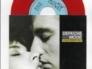 DEPECHE MODE A QUESTION OF LUST RARE RED VINYL GERMAN SINGLE, MINT CONDITION