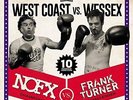 NOFX / FRANK TURNER - WEST COAST VS. WESSEX NEW VINYL