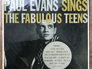 Paul Evans Sings The Fabulous Teens rare UK LP London purple label HAL 2248 LP