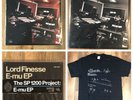 Lord Finesse The SP1200 Project: Dat Signature Sound Limited Edition Rare Vinyl