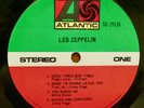 LED ZEPELLIN 1 LP  Self-Titled  Atlantic  1969 SD 19126  Stereo Orig Inner Dazed