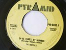 THE MAYTALS - 54-46 THAT'S MY NUMBER - UK - 1968