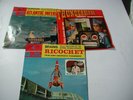THUNDERBIRDS,7IN RECORDS X3 ,1967