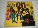 33 rpm Vinyl LP Record: Miles Davis, On The Corner