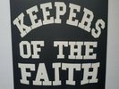 TERROR- KEEPERS OF THE FAITH - US,  BLACK/WHITE SPLATTER, LP REPRESS - VERY RARE