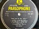 The Beatles LP Help UK Parlophone Stereo 1st Press NICE COPY $$