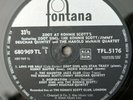rare ZOOT SIMS - ZOOT at RONNIE SCOTTS -1961 FONTANA 1st press TFL5176 - EX-/VG