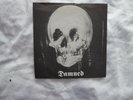 THE DAMNED STRETCHER CASE  BABY RARE GIG FREEBIE IN SKULL PICTURE SLEEVE 7 INCH