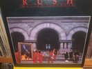 RUSH (1981) MOVING PICTURES / Orig. Insert / NEAR MINT VINYL