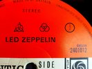 Led Zeppelin IV  Inverted Feather Error Ex+  UK 1st press A3 B3 1971 pecko duck