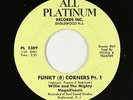 Funk 45 - Willie & Mighty Magnificents - Funky 8 Corners - All Platinum VG+ mp3