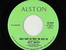 Crossover Soul 45 - Betty Wright - Girls Can't - Alston - mp3