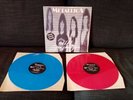 Metallica - Live The Early Days DOUBLE LP (2001 / BLUE & RED VINYL /  Ranch Lif