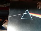 Pink Floyd Dark Side Of The Moon UK 73 First  Solid Blue SHVL 804