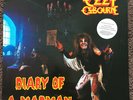 OZZY OSBOURNE LP DIARY OF A MADMAN ORIG UK  1981 UK 1st PRESS NEAR MINT VINYL