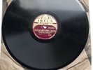 AMBROSE ORCHESTRA BUTTON UP YOUR OVERCOAT/I WANT TO BE BAD 78 rpm shellac record