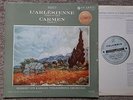 SAX 2289 B/S Bizet, L'Arlesienne, Carmen, Suites, Karajan, Philharmonia Orch