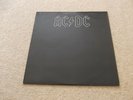 AC/DC - BACK IN BLACK  -  ATLANTIC LABEL EMBOSSED SLEEVE ORIGINAL - EX +