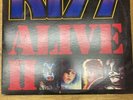 Vintage Vinyl 1977 Kiss ALIVE II LP Casablanca Records NBLP-7076-2