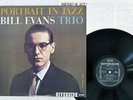BILL EVANS TRIO PORTRAIT IN JAZZ RIVERSIDE SMJ-6144 Japan VINYL LP