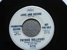 Patrice Holloway Love and desire / ecstasy Capitol demo