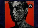 ROLLING STONES VERY RARE SEALED LP TATTOO YOU 1981 USA 1stPRESS W/ STICKER OOP