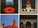 RUSH 4 LPs 2112 All The World's A Stage Hemispheres Moving Pictures High Quality