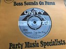 BOSS REGGAE: DERRICK (MORGAN) 'TOP THE POP' UK UNITY (PAMA) 1969 EX++