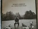 George Harrison All Things Must Pass Box Set of 3 LP Vinyl Apple records Beatles