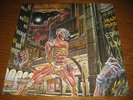 Iron Maiden-Somewhere in time LP, EMI Europe 1986, OIS, rar, Topzustand,