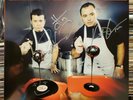 The Crystal Method Community Service II 2005 Vinyl LP Record Signed Autographed