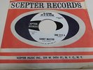 Johnny Maestro - I'm Stepping out of the picture / Afraid of Love -SCEPTER promo