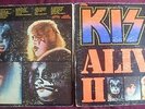 Kiss ALIVE II Mexico., Misprint copy, 2 x LP vinyl VG to VG+