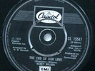 NORTHERN SOUL - NANCY WILSON - THE END OF OUR LOVE - Capitol CL 15547 - 1968 NM