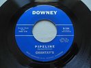 DEBUT SURF RELEASE: CHANTAY'S - Pipeline / Move It - on Downey D-104   EX+