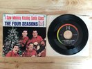 The Four Seasons I Saw Mommy Kissing Santa Claus/Christmas Tears VEE-JAY VJ-626