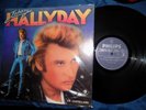JOHNNY HALLYDAY , LP, EN ESPAÑOL, VENEZUELA, VG++, ROCK, RARE,