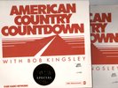 American Country Countdown 12.29.89 - Top 100 of 1980s - w/cue sheet 7-LP