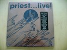 JUDAS PRIEST- LIVE  1987 1ST PRESS US HEAVY METAL NWOBHM SEALED w/HYPE STICKER